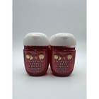 Bath   Body Works Pocketbac Hand Sanitizer Champagne Apple   Honey 4 Pack