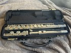 Yamaha Flute Advantage Silver 200ad Flute And Cleaning Rod With Hard Case