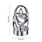 Perpetual Motion Desk Toy Kinetic Art Model Educational Science Toy Usb Plug In