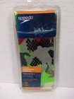 Speedo Elastomeric Silicone  thrills And Chills  Swim Cap  Lime