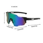 Road Cycling Glasses Outdoor Sunglasses Windproof Mountain Bike Road Eyewear