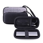 Mobile Hard Disk Data Cable Storage Bag Protective Eva Hard Case Portable Travel