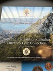 Gibraltar           Coin Set 2024 All 1 2 5 10 20 50 Pence Pound 12-sided Mint Mark