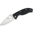 Spyderco Tenacious Folding Knife 3 4  8cr13mov Steel Blade Black G10 C122gp