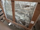 Xiltek 48   Stainless Steel Commercial Curved Glass Refrigerated Deli Case