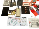 Large Lot Vintage Swissair Promos Giveaways Employee Owned Must See Photos