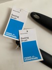 2 Pack Room Essentials Silicone Bristle Basting Brush 14 5  Long Black Blue New