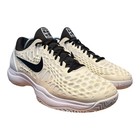 Nike Zoom Cage 3 Hc Men s 11 5 White Tennis Shoe 918193-101 Sneakers