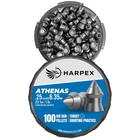 Harpex Athenas  25   6 35mm  Cal Airgun Pellets 23 1gr Pointed High Accuracy