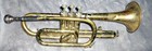Silvertone Cornet 1968 - 69 Elkhart Indiana Vincent Bach 7c For Parts Or Repair