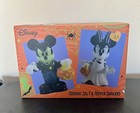 Disney Mickey   Minnie Mouse Frankenstein Halloween Salt   Pepper Shakers New