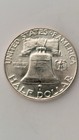 1956-p United States  Uncirculated Franklin Half Dollar   2 