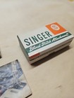 Vintage Singer Blind Stitch Attachment   Templates Original Box   Instructions