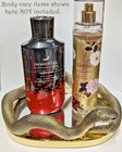 New In Styrofoam  2024 Bath And Body Works  Snake Mirror Body Care Tray Mirrored