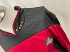 Star Trek Next Generation Picard Costume Cosplay Shirt Uniform Men Large Pins