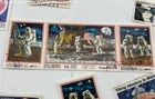 Us   Foreign Space Exploration Stamps