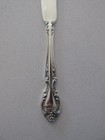 Vintage Gorham Solid Sterling Silver Spreader     melrose Pattern