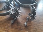 Vintage antique Spur Set