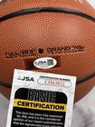 Aj Dybantsa Signed Basketball Jsa Coa Byu 1st Overall Pick Autograph Ball
