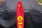 Vintage Nash Skifer Snowboard   Red And Yellow   51  In Length