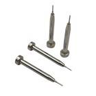 20pcs Wrist Watch Band Pin Spring Bar Link Remover Repair Pry Tool Kit Steel B