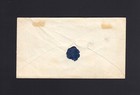 New York  Ny Stampless Cover - Large Red  2  - Circular Rate