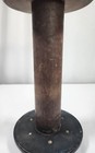 Antique Wooden Large Textile Industrial Sewing Spool 9   x4 5  Vintage 