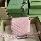 Gucci Girls  Mini Bag Is Pink And Stylish