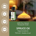 Black Spruce Oil 5ml-1000ml - 100  Pure   Natural Essential Therapeutic Grade