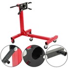 Rotating Engine Stand 1500lbs Folding Motor Hoist Dolly W  360   Adjustable Head