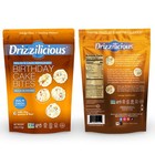 Drizzilicious Mini Rice Cake Bites  Birthday Cake   4 Bags