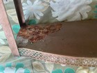 Vintage Mcm 2 Tier Metal Wall Shelf Cabinet Chest Bathroom Mid Century Modern
