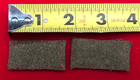 Wwii 2 Japanese Army 3 Gold Stars Superior Private Matching Pair Of Collar Ranks