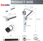 55-2 Attic Ladder Spreader Hinge Arms With Springs 56-1  For After 2010 Werner M