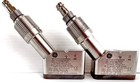 Ge Sensing Panametrics Crs-05-mb C-rs-401 Pair Ultrasonic Flow Transducer  new 