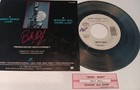 Billy Idol  Mony Mony  7   Super Rare Jukebox Title Strip  Orig Ps - Exc  