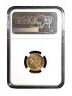 5 Rubles 1902 Ms65 Ngc Gold Coin  - Russian Empire