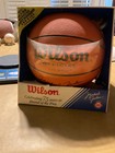 This Basketball Is A Michael Jordan Signature Basketball By Wilson
