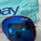 Ebay Logo Branded Sunglasses Promo Swag Collectible - New