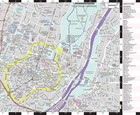 Map Of Munich  Germany  By Streetwise - Laminated 