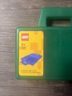 Brand New Lego 4087 Green Organizing Dividers Sorting Case To Go