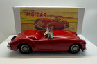 Vintage 1950 s Mg Mga Tin Friction Masudaya Modern Toys  Japan   Folding W s