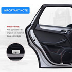     2pcs White Led Door Welcome Lights Fit For Infiniti Q50 Q60 Q70 Qx60 Qx70 Qx80