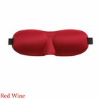 3d Eye Mask Sleep Soft Padded Shade Cover Rest Relax Sleeping Blindfold Travel
