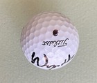 Wyndham Clark Autographed Golf Ball Signed At Players Championship 2024