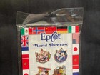 Disney Parks 2010 Epcot World Showcase Countries 11 Pin Set New Sealed 