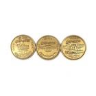 Phillips 66 Aviation Commemorative Coins Full Set Of 3  Retired