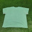 Bob-marley Rebel Music Shirt 2xl 26x26 Boxy Green Reggae