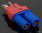 No Wires Connector - Ec5 Female To Male T-plug Adapter  deans Style 