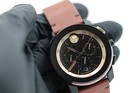Movado Bold Tr90 Chronograph Quartz Black Dial Men s Watch 3601115